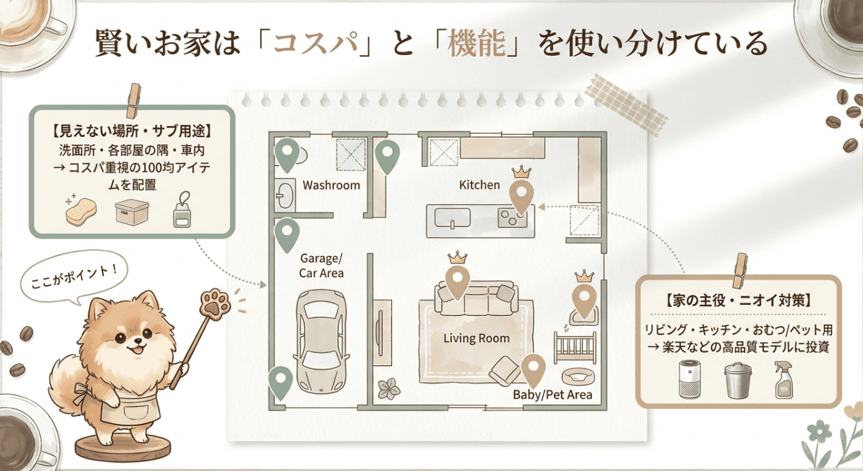 100均のゴミ箱はどこに売ってるか徹底調査