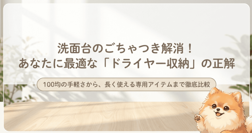 ドライヤーホルダーは100均のどこに売ってる