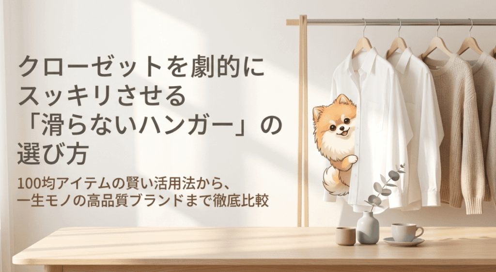 ハンガーは100均のどこに売ってる