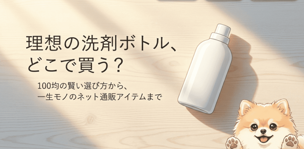 100均（ダイソー・セリア）で買える毛玉取り機の売り場解説と、生地が傷まない高品質なおすすめ商品の比較イメージ