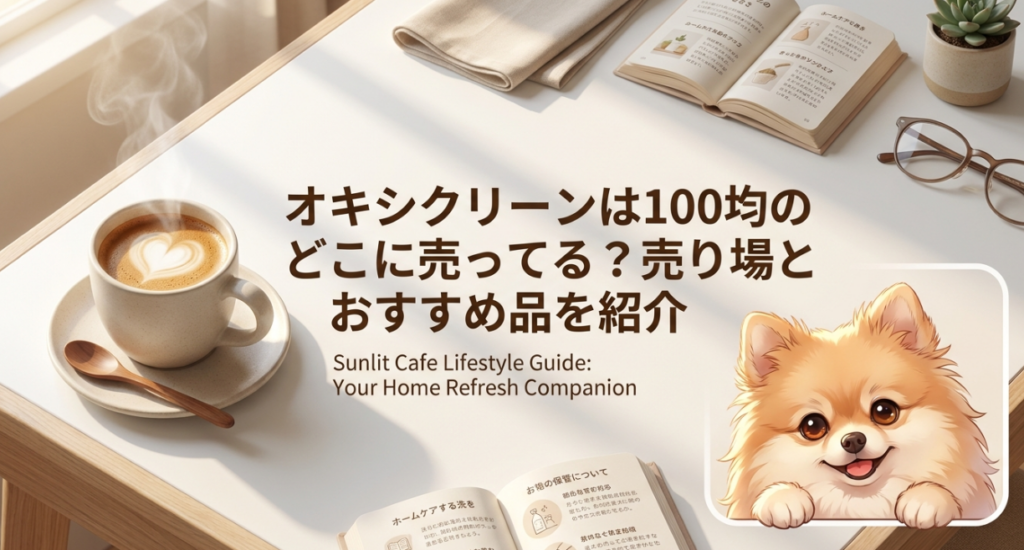 オキシクリーンは100均のどこに売ってる