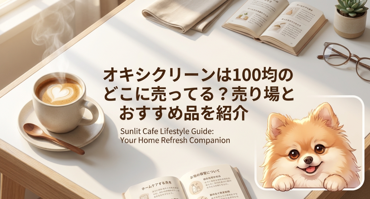 オキシクリーンは100均のどこに売ってる