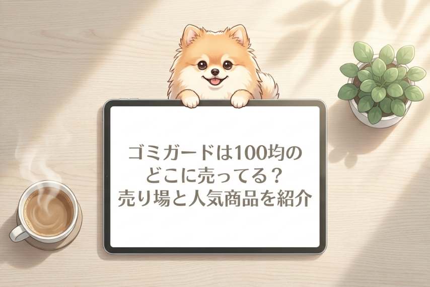 ゴミガードは100均のどこに売ってる